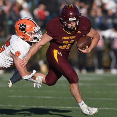 Montini Catholic high school (CO/24) - 5’8/185/ #31 (running back) 1st Team All State - 1st team all conference - CCL/ESCC White OPOY