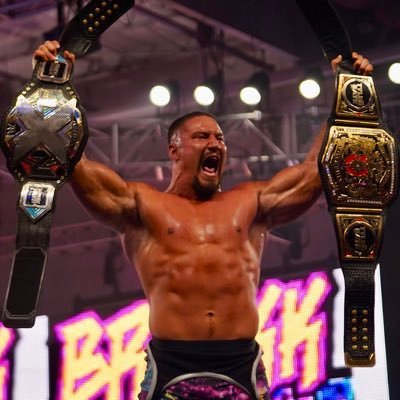 WWE NXT Champion •NFL Fullback The official  twitter account