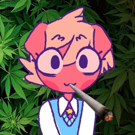 olive higgins if he was a fuckin crack addict (this is a parody, I do not codone to drug use, nsfw dni) (main: @auroragalaxydev)