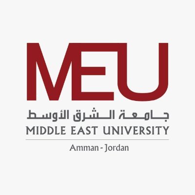 تأسست جامعة الشرق الأوسط عام 2005م وتضم الآن 35 تخصصًا في برنامج البكالوريوس، ودبلوم عالي في التربية، و 6 تخصصات في برنامج الماجستير