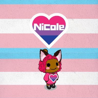 Youtuber(Nicole Trans Woman)
https://t.co/kw1LmPwpjA
• Bisexual(Sassy)
•Bottom
. Fuck Greg Abbott
.Pro choice