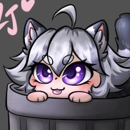 Trash Panda Vtuber! // LIVE2D RIGGER & ARTIST! // baby streamer on kick and soon to be twitch! // commissions closed for rigging but open for art!