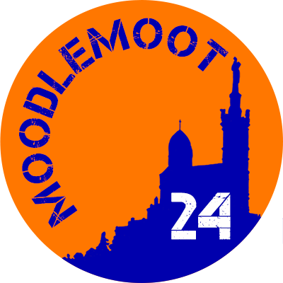 #MootFR24. Le compte Twitter du MoodleMoot francophone. Du 2 au 4 juillet 2024 | Marseille.