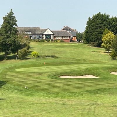 Official account from Leamington & County Golf Club Greenkeeping department.