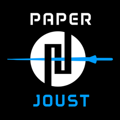 Dynamic duo from the Midwest, Adam & Coty, who have been imagining worlds together since childhood; except now in their 30s & named Paper Joust!

Check us out ↓