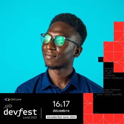 #Developer (#Flutter #Python, etc...) #Freelancer #Miagiste #BI #Monétique #Gdg_lome_co_organiser #GIM_UEMOA. @FCbarcelona💙❤️