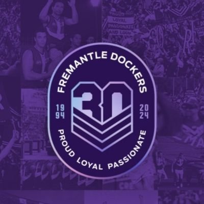 dockerjo1960's profile picture. Mum of 1. AFL & AFLW Fremantle Dockers. Actors: Richard Armitage, Emma Thompson. Audible. 10pin bowling. Netflix. Diamond Art.