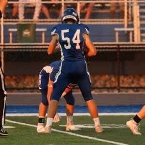Seneca 26’ - #54 - EDGE/LS/- 3.4 GPA - 4.91 40 - Football and T&F - (814)981-0227- email : braedonstankiewiz@gmail.com