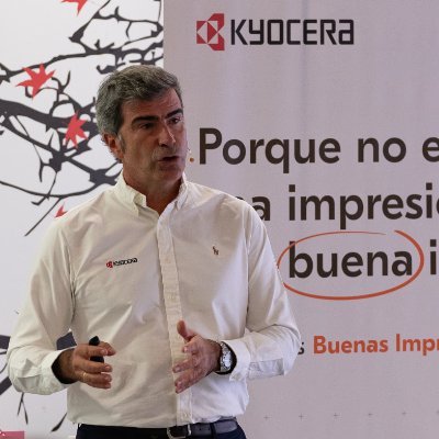 Director Comercial Printing Solutions @KYOCERA_DS_ES, practicante de #golf, m◎d con #VespaT3, #BMWR65, #LandRover y colaborador @nfueradejuego