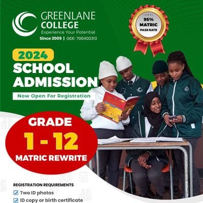 Founded in 2009 to provide high quality education to learners Grade 1-12. Bachelor passes and high Matric pass rates every year is a guarantee.