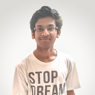 Kush95665425's profile picture. Curious Student @iitbombay
Youtube: https://t.co/6mE6dLhtof
Pouring my mind here