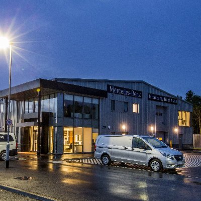 Intercounty Truck & Van - Award winning Mercedes-Benz and FUSO Canter Commercial Vehicle Dealer.