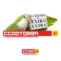 @LaCCOOtorra [CCOO Ajuntament de Badalona](@LaCCOOtorra) 's Twitter Profile Photo