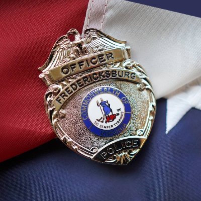 Official Twitter account for the Fredericksburg Police Department, a nationally accredited law enforcement agency since 2009. 

Terms of Use: https://t.co/0MCwVdnWtD