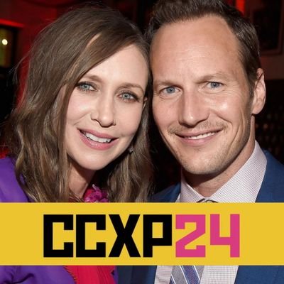 todo dia pedindo para trazerem a vera farmiga e o patrick wilson para a ccxp de 2024, vamos fazer o épico acontecer! #PARMIGACCXP24