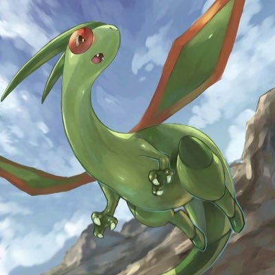 Pokemon collector and flygon lover