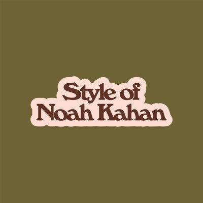 fanpage dedicated to posting the fashion and accessories worn by Noah Kahan! -acc ran by: @haleybynature