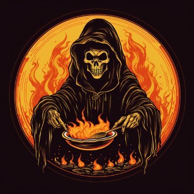 In the kitchen, we don't just cook – we innovate.  Crafting parlays that defy expectations, even the Grim Reaper would've said, 'One more thing...' 💀 #RIP