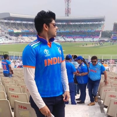 A passionate Cricket lover, sports enthusiasts, Cricket Content writer,an aspiring cricket Analyst,fitness enthusiast #bleedblue #crickettwitter