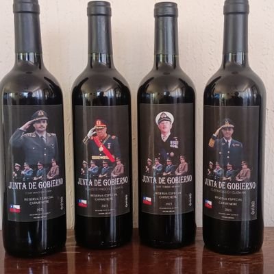 Distribuidor de VIEJOS ESTANDARTES Vino conmemorativo 50 AÑOS de la liberación Nacional x DM
#Anticomunista
#ApoyoACarabineros
#100%PINOCHETISTA