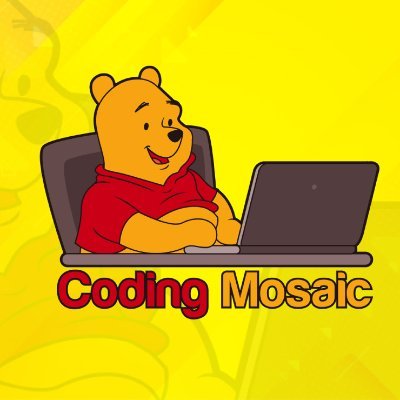 Codingmosaic's profile picture. Just coding ;)