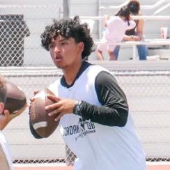 C/O 24’ |#5| QB | 5’10 175| Lompoc High School | 1st Team All League 1x | 4.2 GPA | NCAA ID: 2312173836 | email: @tony.arango59@gmail.com | 📞- (805)-866-2274