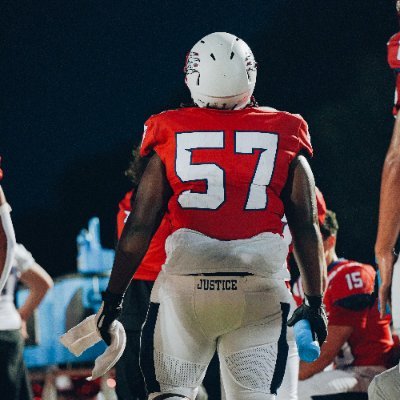 Justice high school. 25📚 3.5GPA 305 lbs 5’11| C,NT,DT|. 3x All Conference Shot Putter All Conference Discus thrower Adidas Indoor National Qualifier