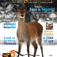 Nottinghamshire Life (@nottslife) Twitter profile photo