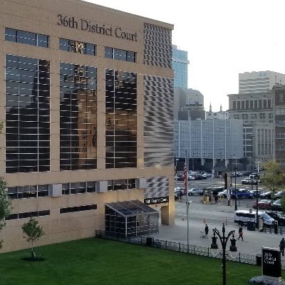 Official account of Detroit's 36th District Court