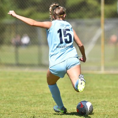 Wilmington Hammerheads 07 ECNL #15, Laney HS Varsity Soccer, #15, 4A All Region and All Conference 2025 Right and Left Wing