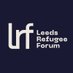 Leeds Refugee Forum 🧡 (@LeedsRF) Twitter profile photo