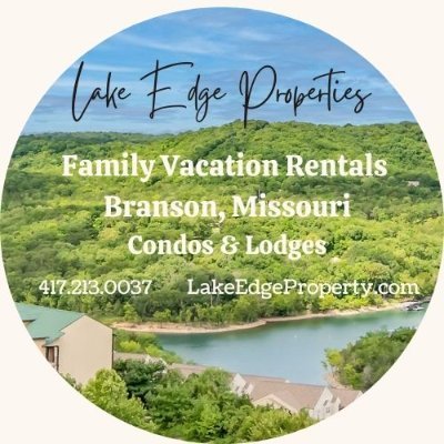 Lake Edge Properties, specializes in affordable family Branson Vacation Rentals which have the perfect location and our personal touch.