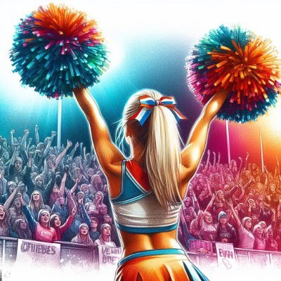 Videos of college cheerleaders and dancers as shown on TV during games. Not affiliated with any university or team.

Instagram: gamecheeraction