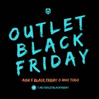 Outlet Black Friday - Ofertas pra você que é pobre(@outletbf) 's Twitter Profile Photo