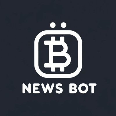 🤖️News Bot 新闻机器人是专业的区块链中文发布媒体

Telegram频道: https://t.co/ID4ACqZOGs