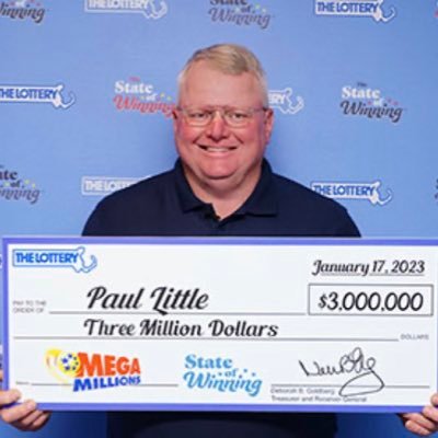 Winner of the largest powerball jackpot lottery $3 million giving back to the society by helping paying credit cards debt and hospital bill