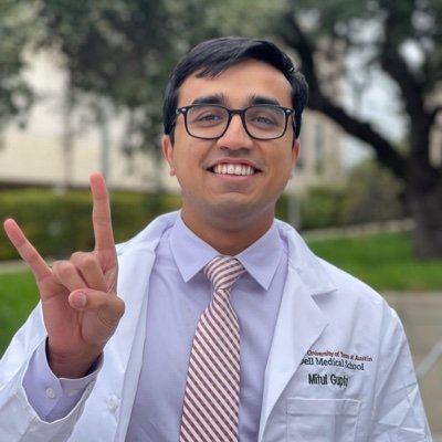 MS4 @DellMedSchool | MS in Healthcare Transformation @UTAustin | BBA '21 @McCombsSchoolofBusiness | Value-Based Healthcare | AI | Education |#FutureRadRes
