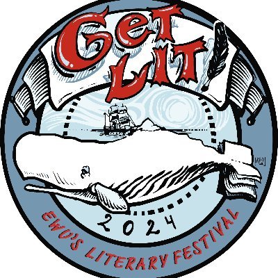 Get Lit! celebrates the written word. Join us for our 26th festival April 11-14, 2024 featuring Carmen Maria Machado!