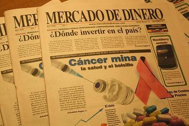 Periódico con presencia en Venezuela, Colombia, Estados Unidos, Reino Unido y España, dirigido a empresarios y personas interesadas en temas económicos.