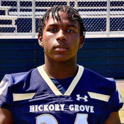 Hickory Grove Christian- NC | Class of 2025 | HT- 5’9”/ WT - 185 | 3-Sport Athlete | E-mail- hawk.anth06@hgchristian.org | GPA- 3.5