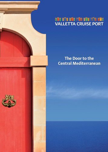 Valletta Cruise Port, Malta is situated in the central Mediterranean making it ideal for west & east cruise itineraries.