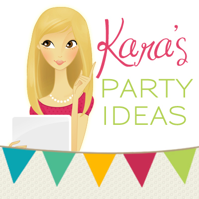Party designer, author, dessert stylist & creator of Kara's Party Ideas- THE place for all things PARTY! Thousands of party ideas, supplies, recipes & more!
