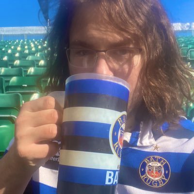 99% of my Tweets are about Bath Rugby, sorry. I run the Rugby Recitation YouTube Channel