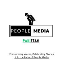 People Media Pakistan(@Peoplemediapak) 's Twitter Profile Photo