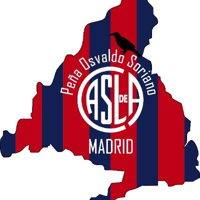 Peña oficial del Club Atlético San Lorenzo de Almagro en Madrid.  Ig: @cuervosdemadrid. Fb: Peña Cuervos de Madrid