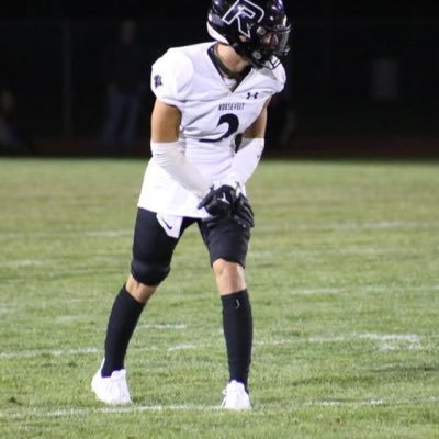 ‘25 DB/WR| 6’0 | 170 Lbs | Roosevelt High School