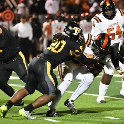 Forney HS
5'10 205 pound. 
c/o 2026.
OLB
NCAA ID#: 2310138630
xzai.youngrecruit@gmail.com
4693210523