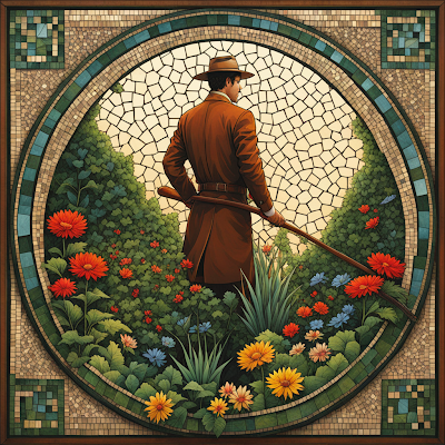 I´m passionate about artistic gardening, mosaics and technology, a language full of nature, history, colors, details, materials and textures.