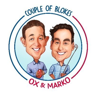 Ox and Marko are a couple of blokes sitting around having a chinwag over a beer and a shandy, thanks to our mates at the e&s Trading Clearance Centre in Clayton