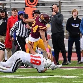 Loyola Academy Football ‘25 RB/LS (6’2 195) | 4.0 GPA | Email: f.corrigan17@gmail.com